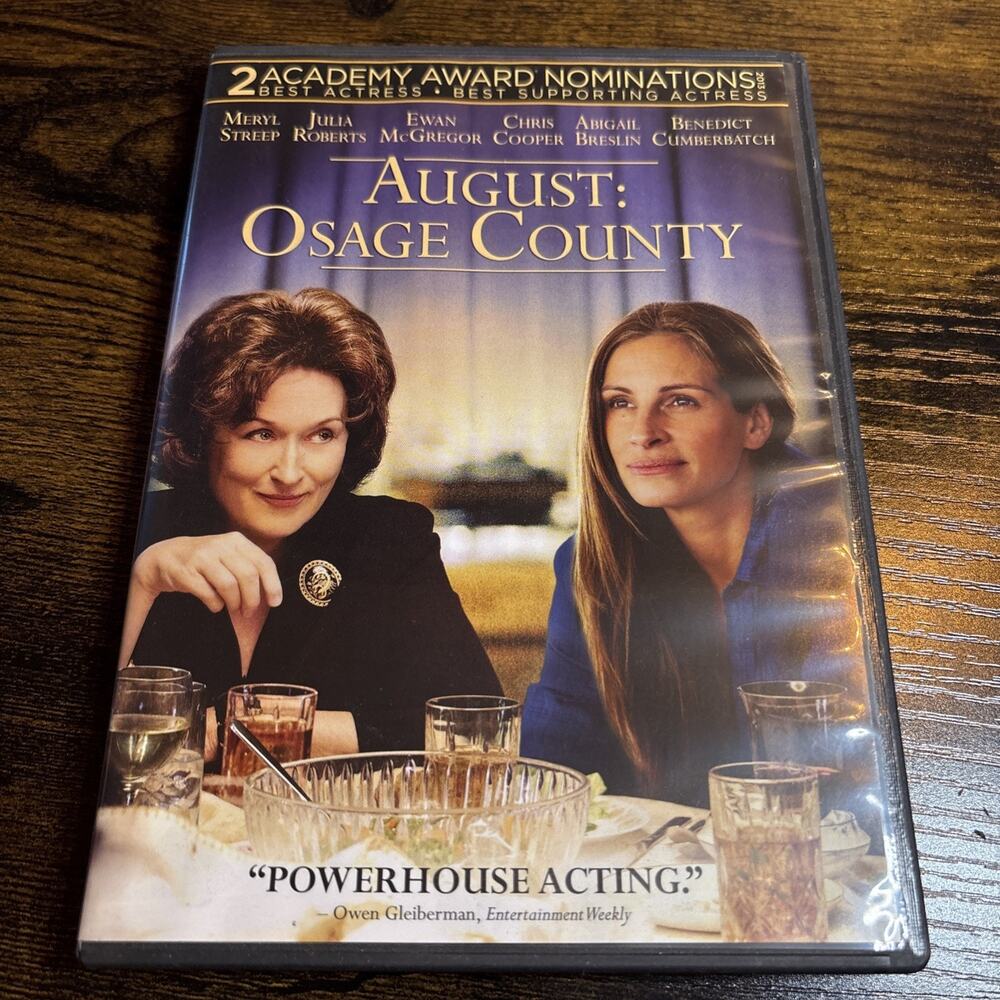 August: Osage County (DVD, 2013)
